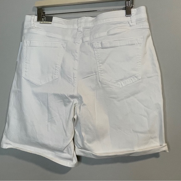 Wit & Wisdom “Ab”solution Women’s White Stretch Denim - Picture 2 of 6